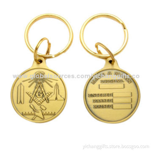 Masonic Keychain, Customized Logos Welcomed, Good Price, High quality, low MOQ.